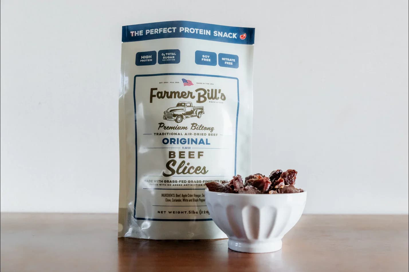 Farmer Bill's showcase