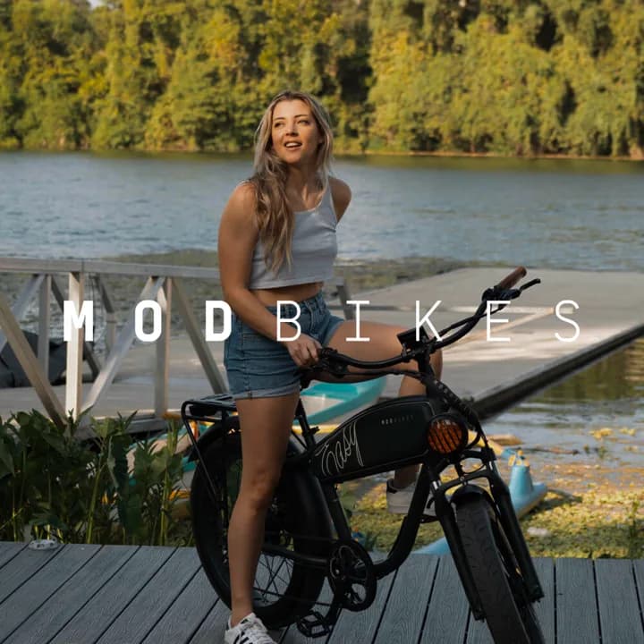 MOD Bikes showcase