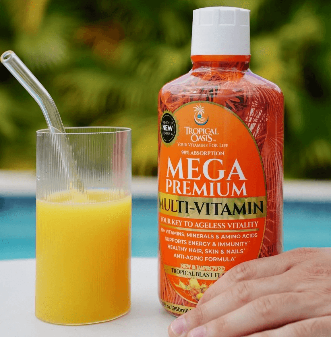 Tropical Oasis showcase